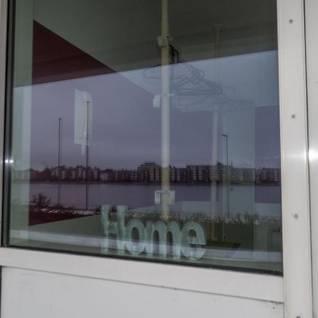 089 Fewo Skyline_ Direkte Strandla Wilhelmshaven Exteriér fotografie
