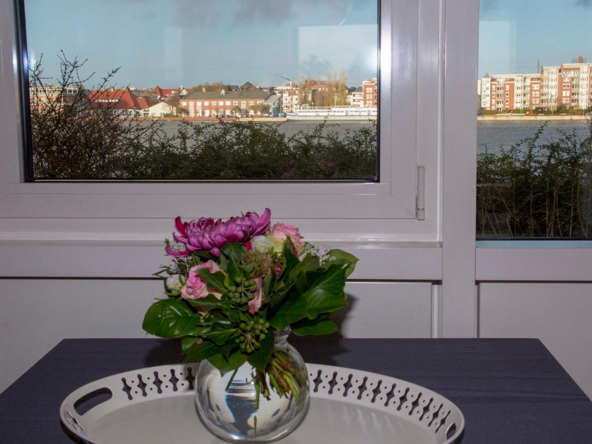 089 Fewo Skyline_ Direkte Strandla Wilhelmshaven Exteriér fotografie