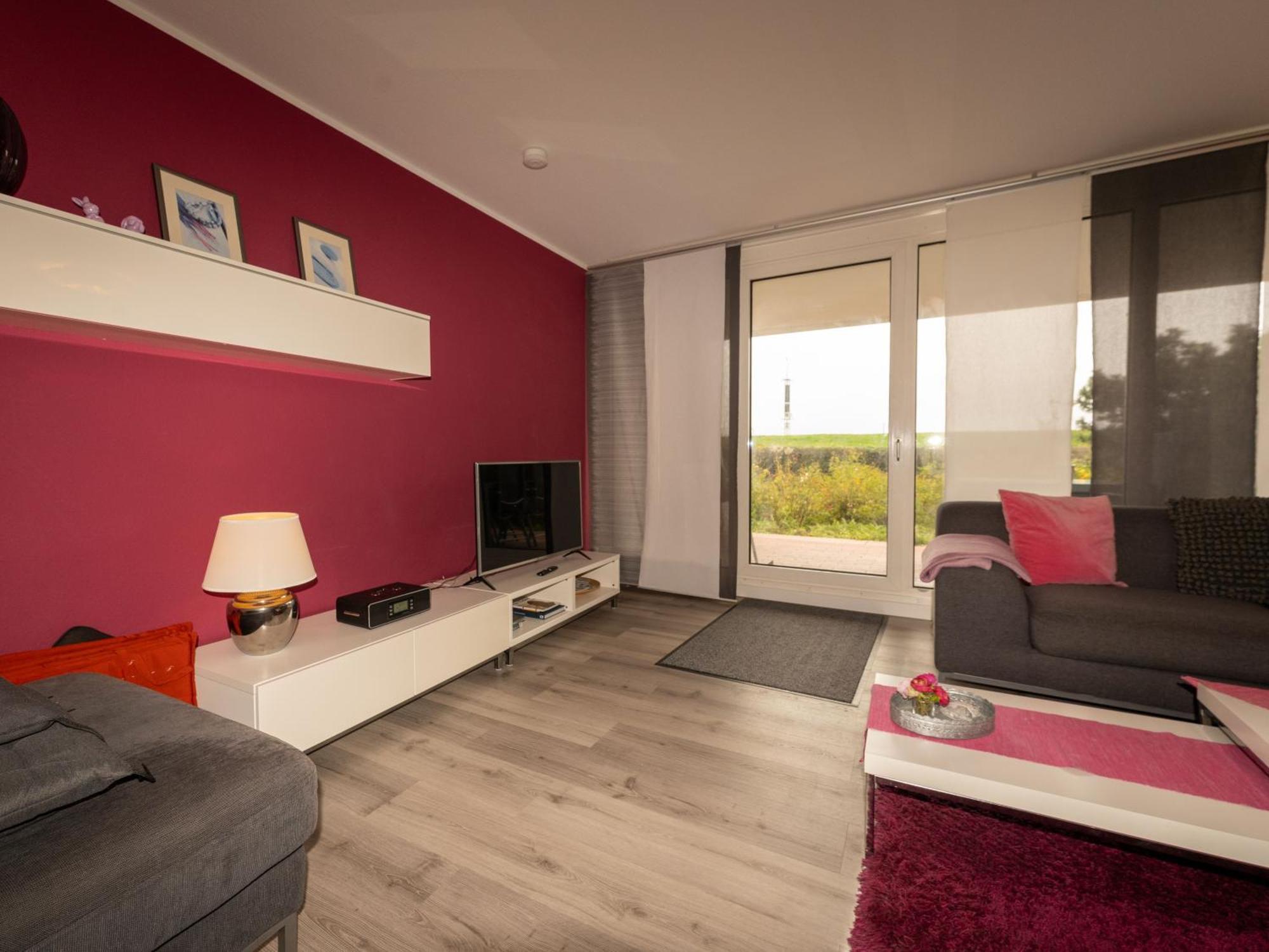 089 Fewo Skyline_ Direkte Strandla Wilhelmshaven Exteriér fotografie